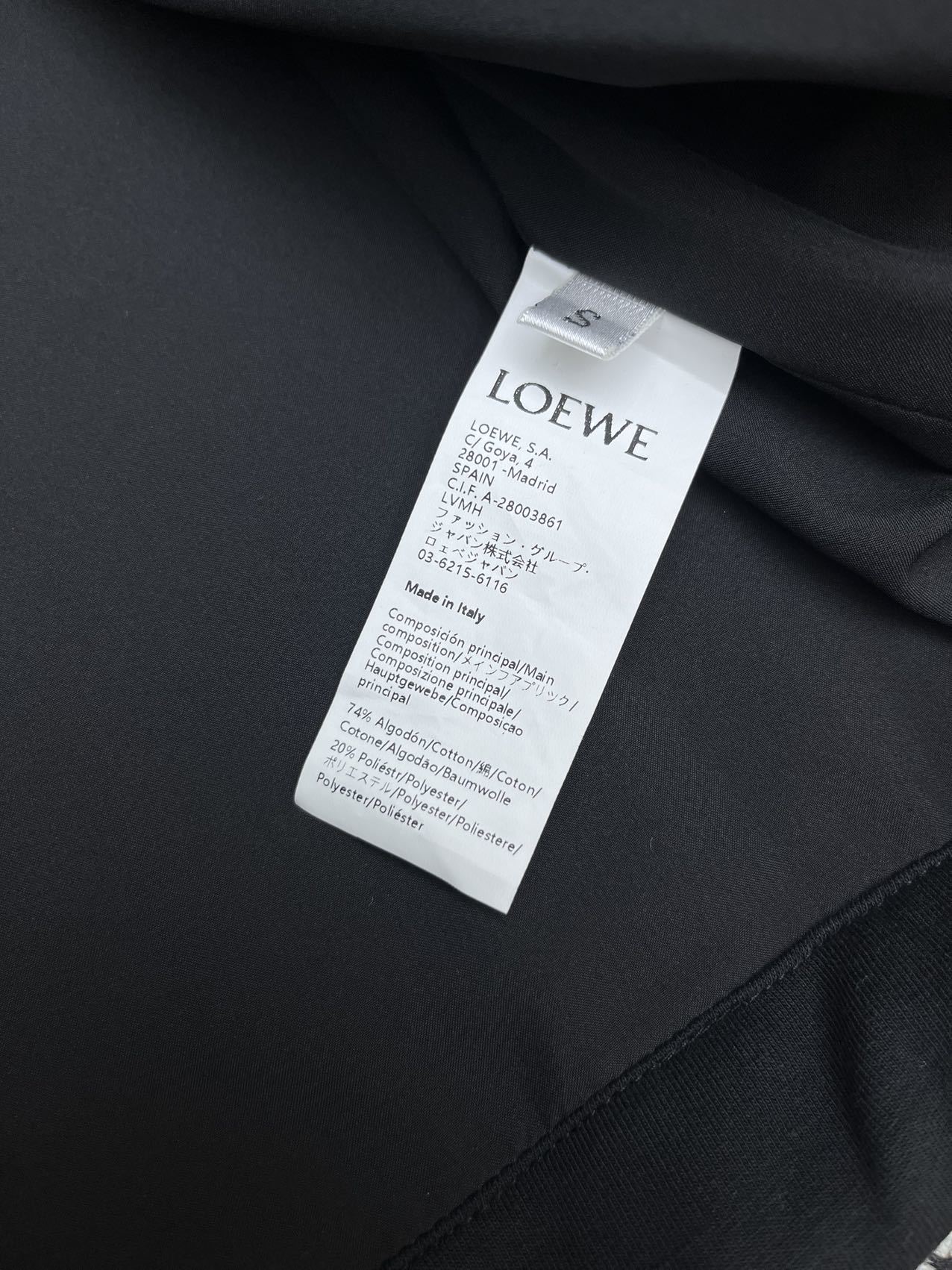LOEWE/26New Early Autumn Hooded Jacket