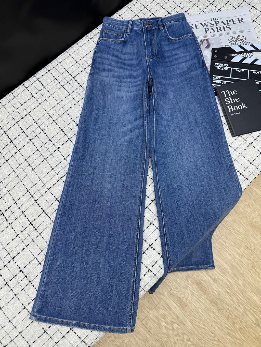 Loewe/26New Loose-Fit Straight-Leg Jeans