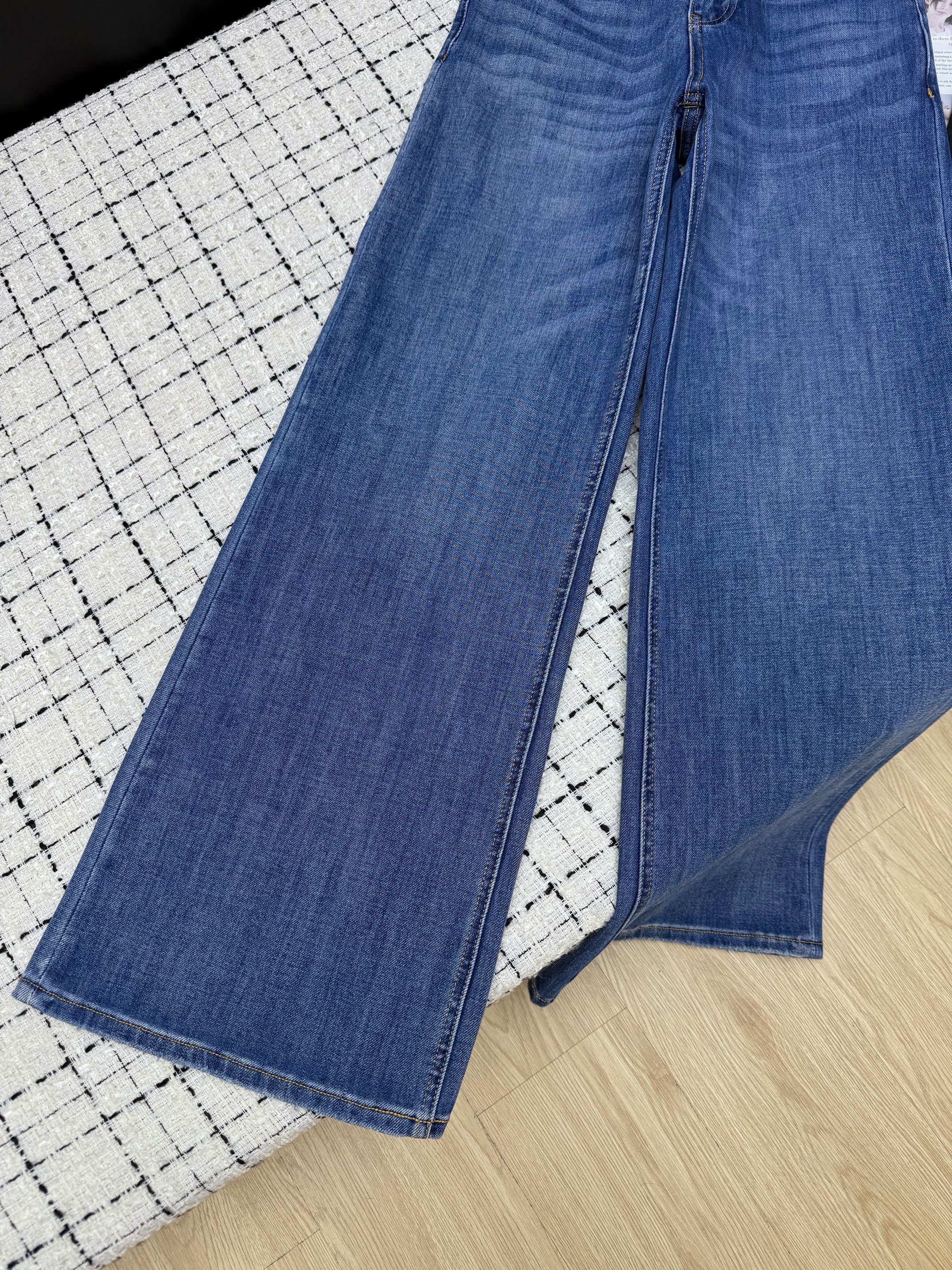 Loewe/26New Loose-Fit Straight-Leg Jeans
