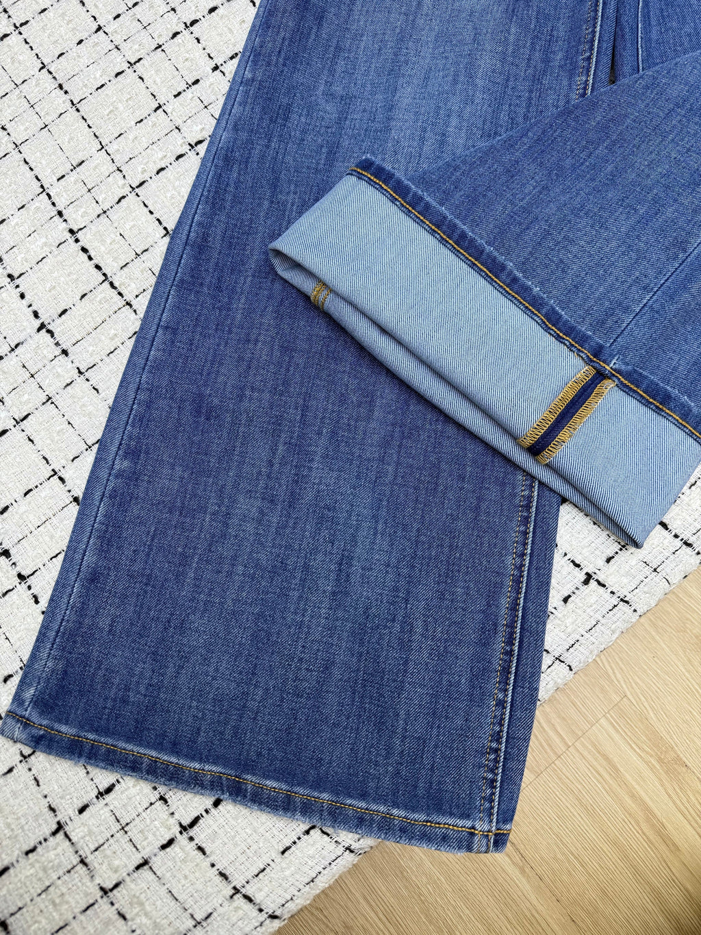 Loewe/26New Loose-Fit Straight-Leg Jeans
