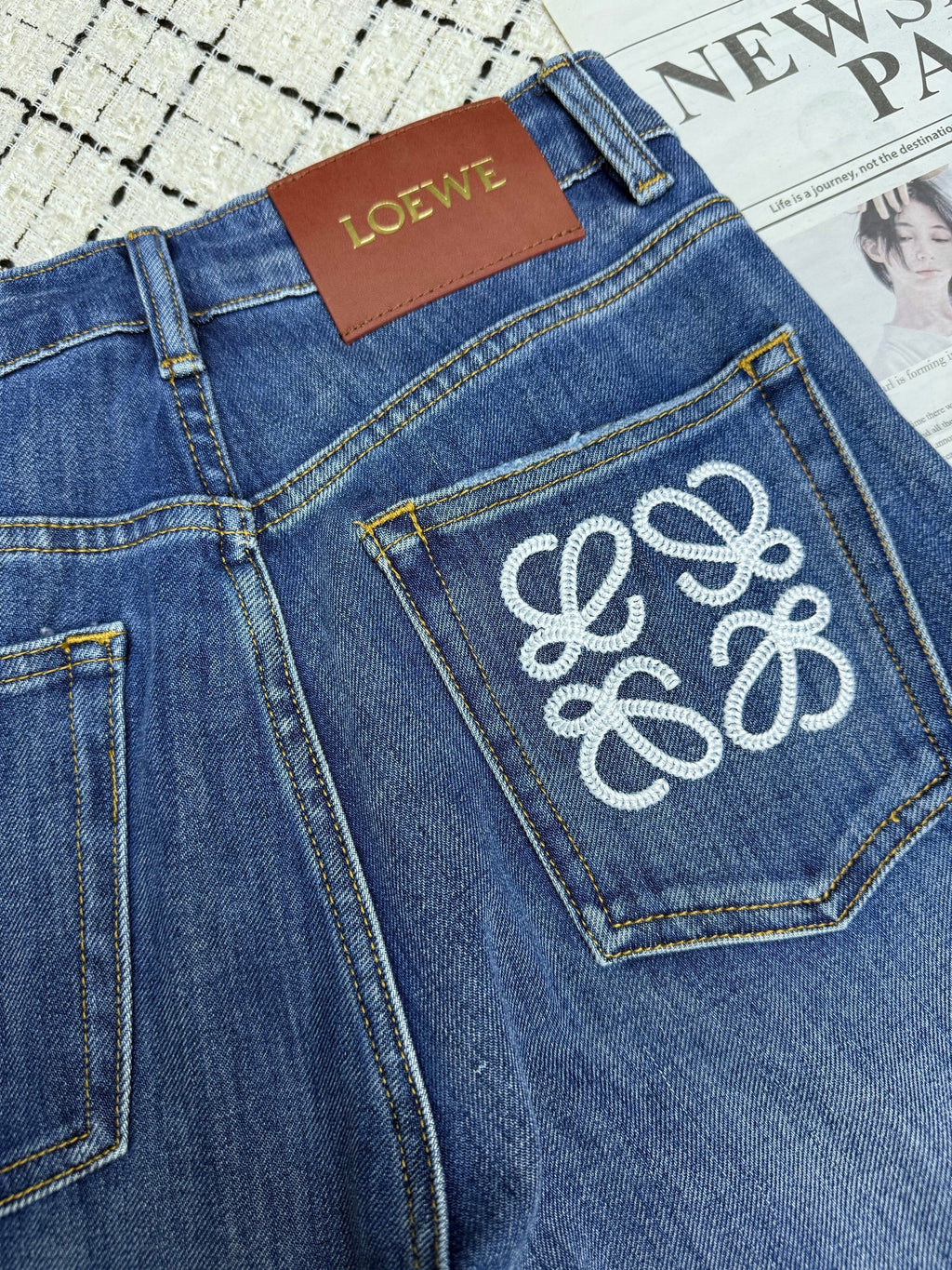 Loewe/26New Loose-Fit Straight-Leg Jeans
