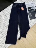 MiuMiu/26New Loose Straight-Leg Jeans