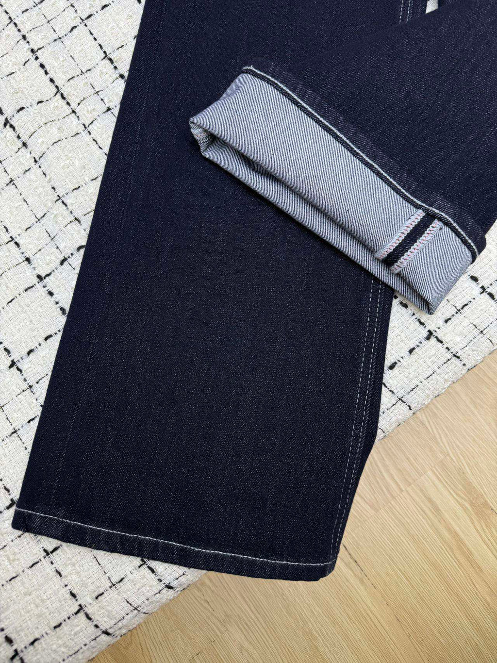 MiuMiu/26New Loose Straight-Leg Jeans