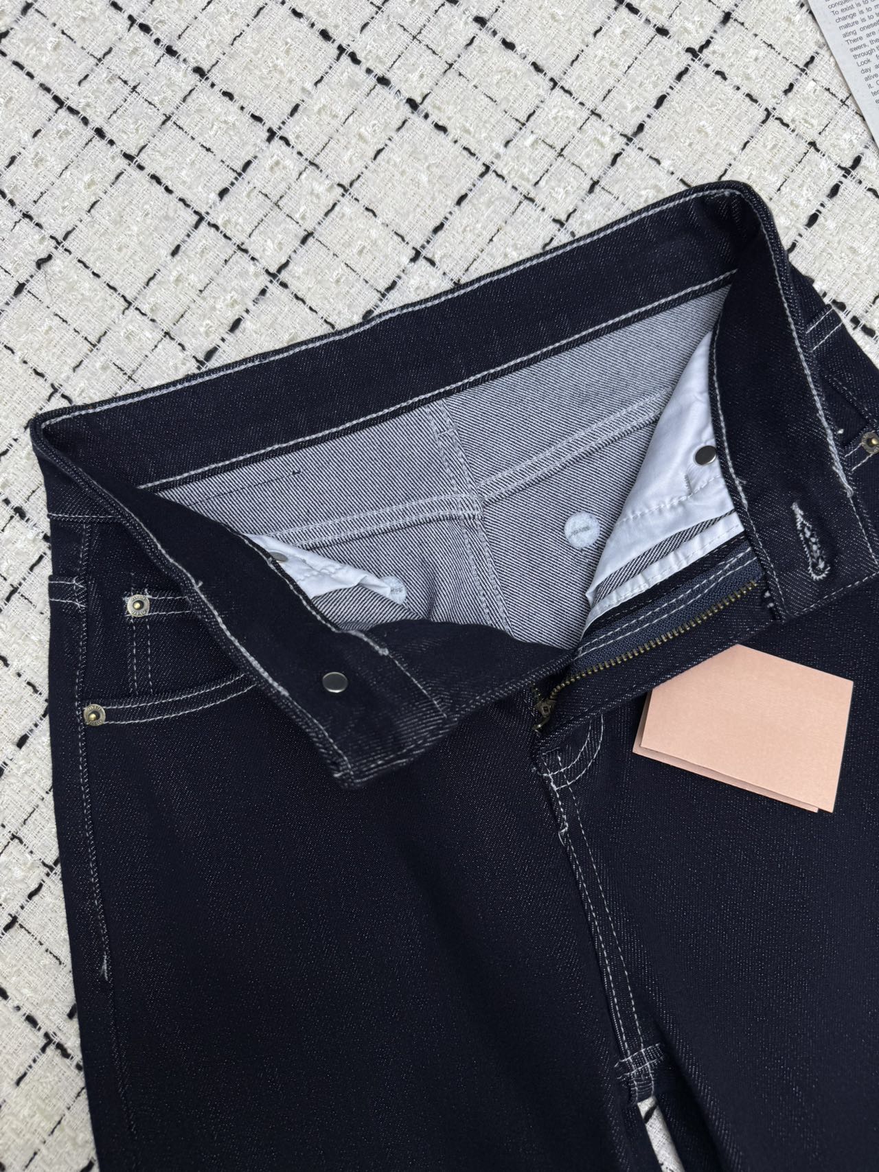 MiuMiu/26New Loose Straight-Leg Jeans