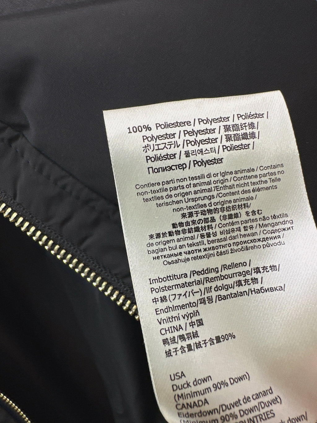 Fendi/26Latest Fall/Winter Down Jacket