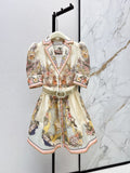 Zimmermann/26Latest Early Autumn Printed Dress
