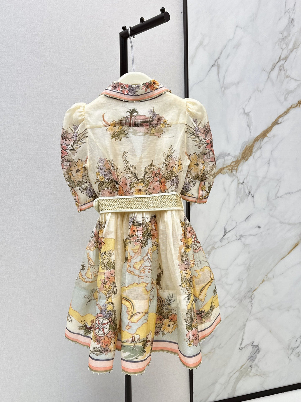 Zimmermann/26Latest Early Autumn Printed Dress