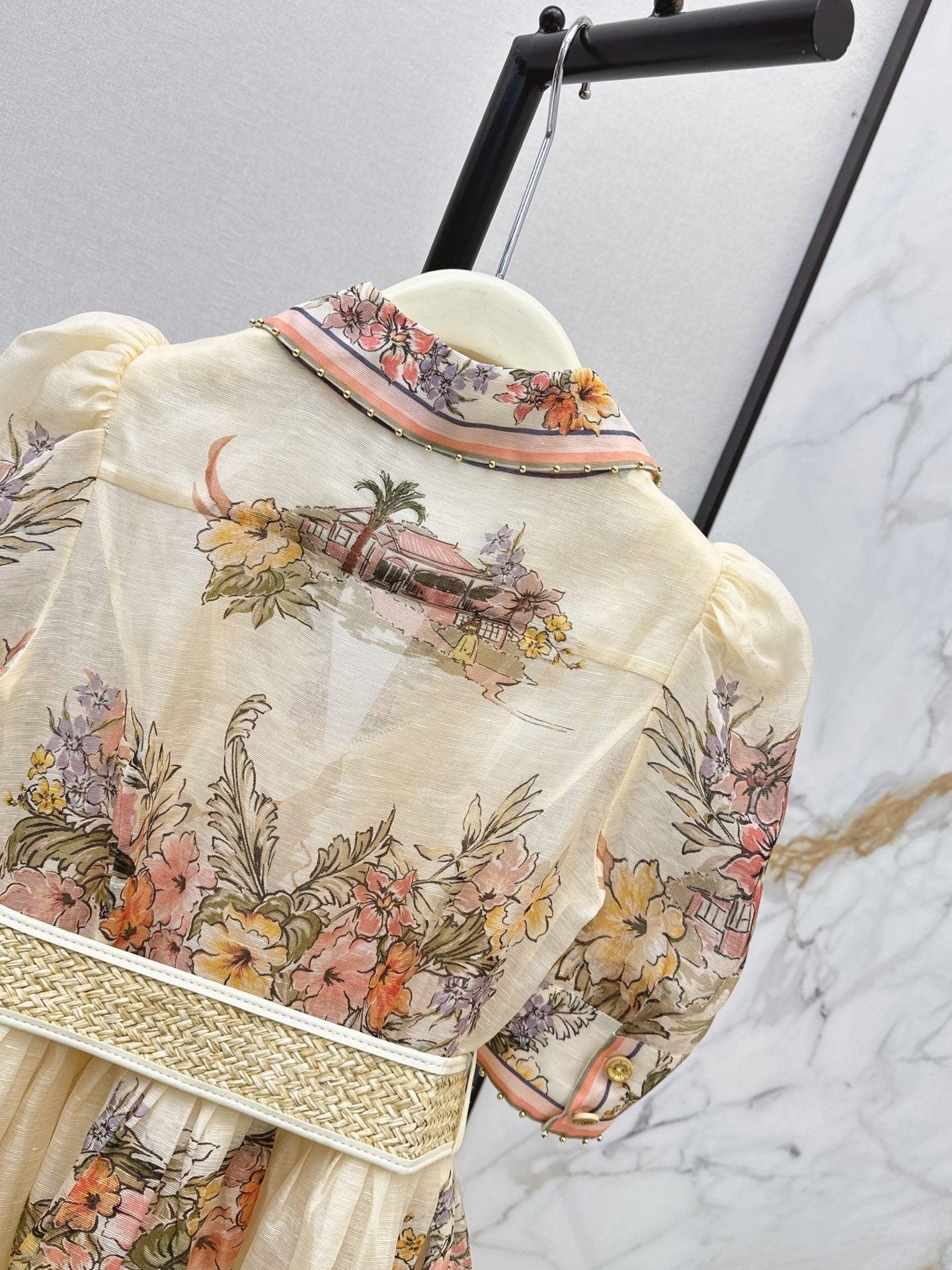 Zimmermann/26Latest Early Autumn Printed Dress
