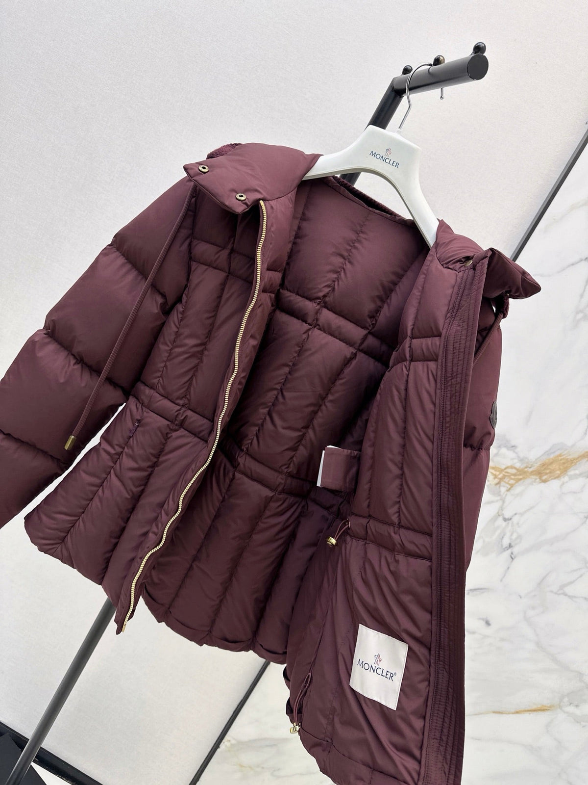 Moncler/26 Fall and Winter Latest 3D Hooded Down Jacket &nbsp;