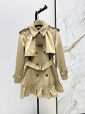 Burberry/ 26Latest Autumn/Winter Mid-Length Trench Coat