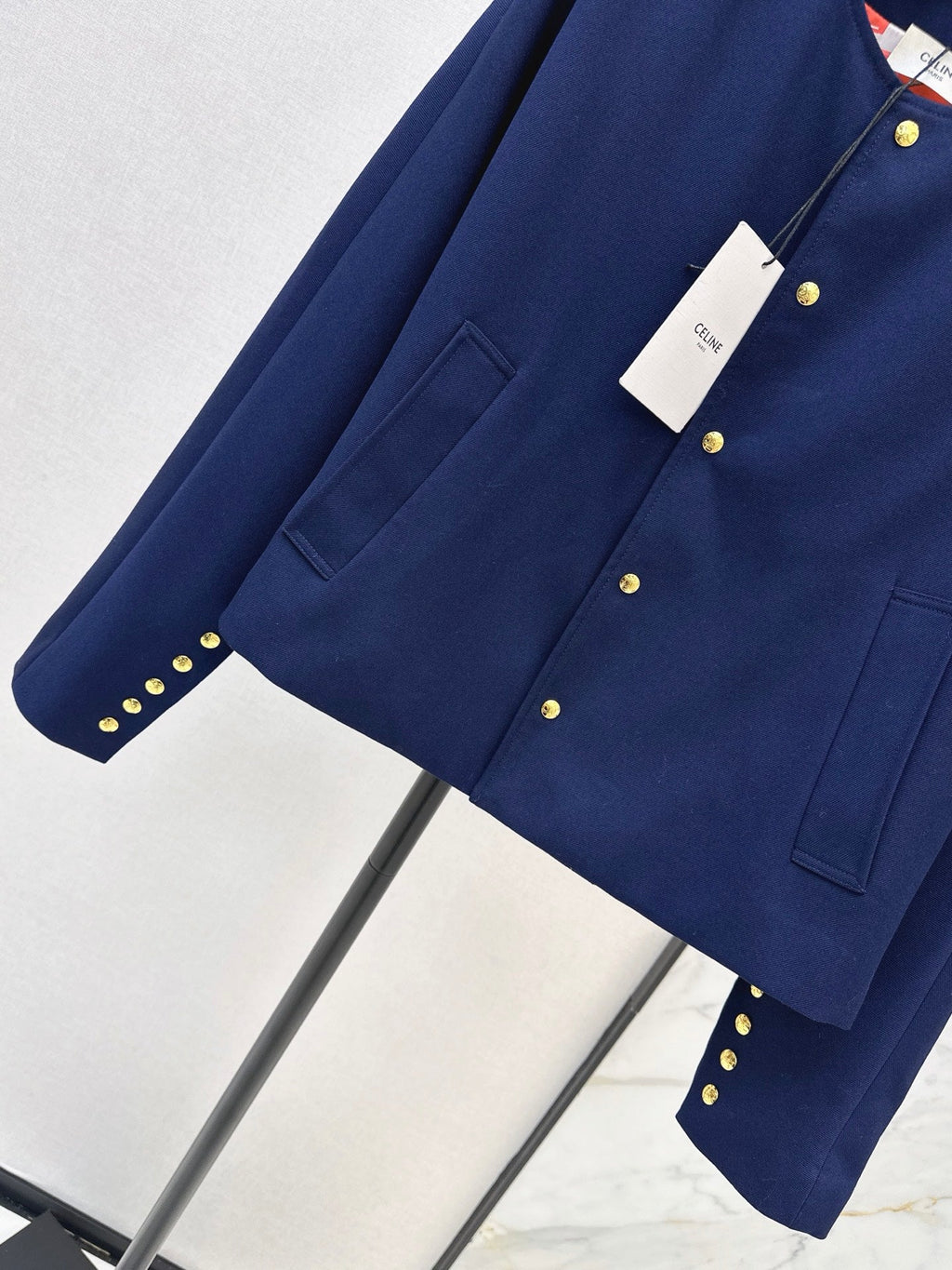 Chanel/26Latest Autumn/Winter Vintage-Style Boxy Jacket