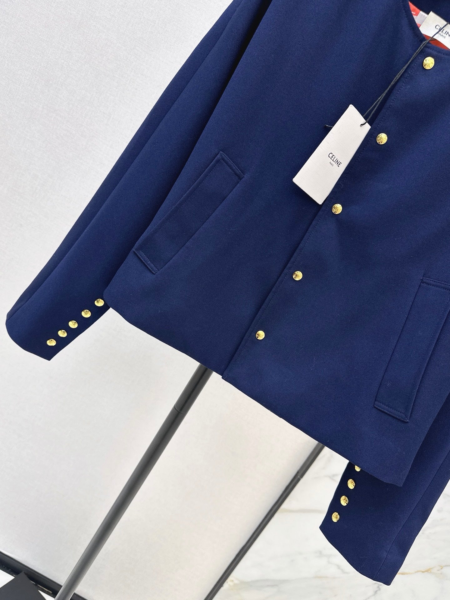 Chanel/26Latest Autumn/Winter Vintage-Style Boxy Jacket