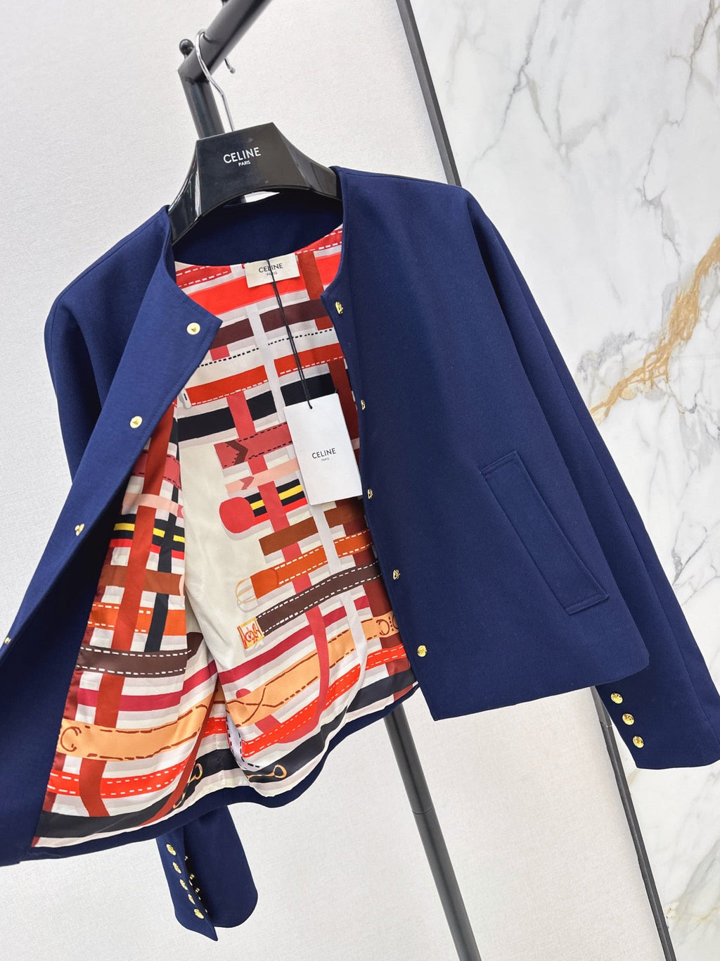 Chanel/26Latest Autumn/Winter Vintage-Style Boxy Jacket