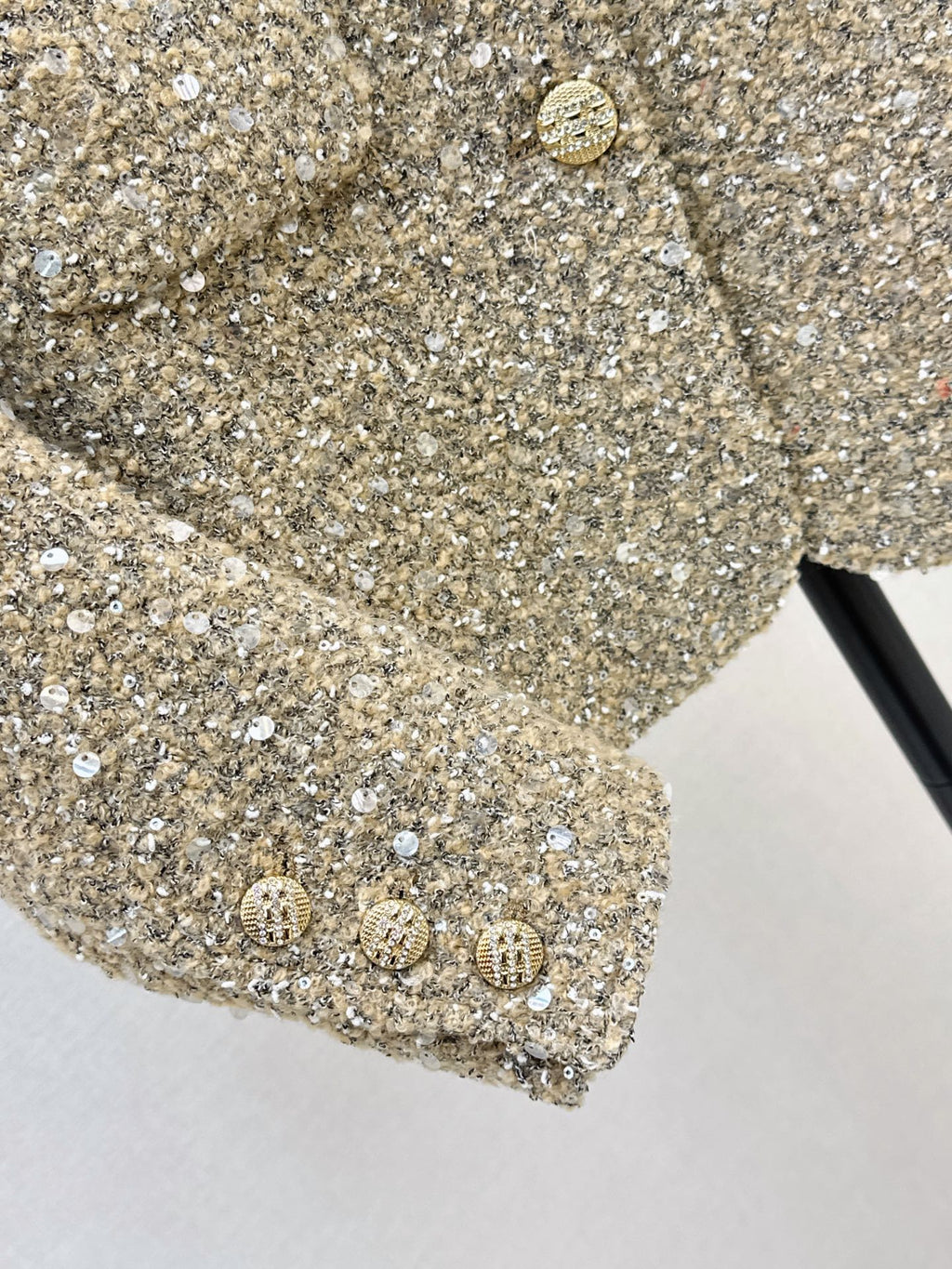 Chanel/26Latest Autumn/Winter Cropped Knit Jacket