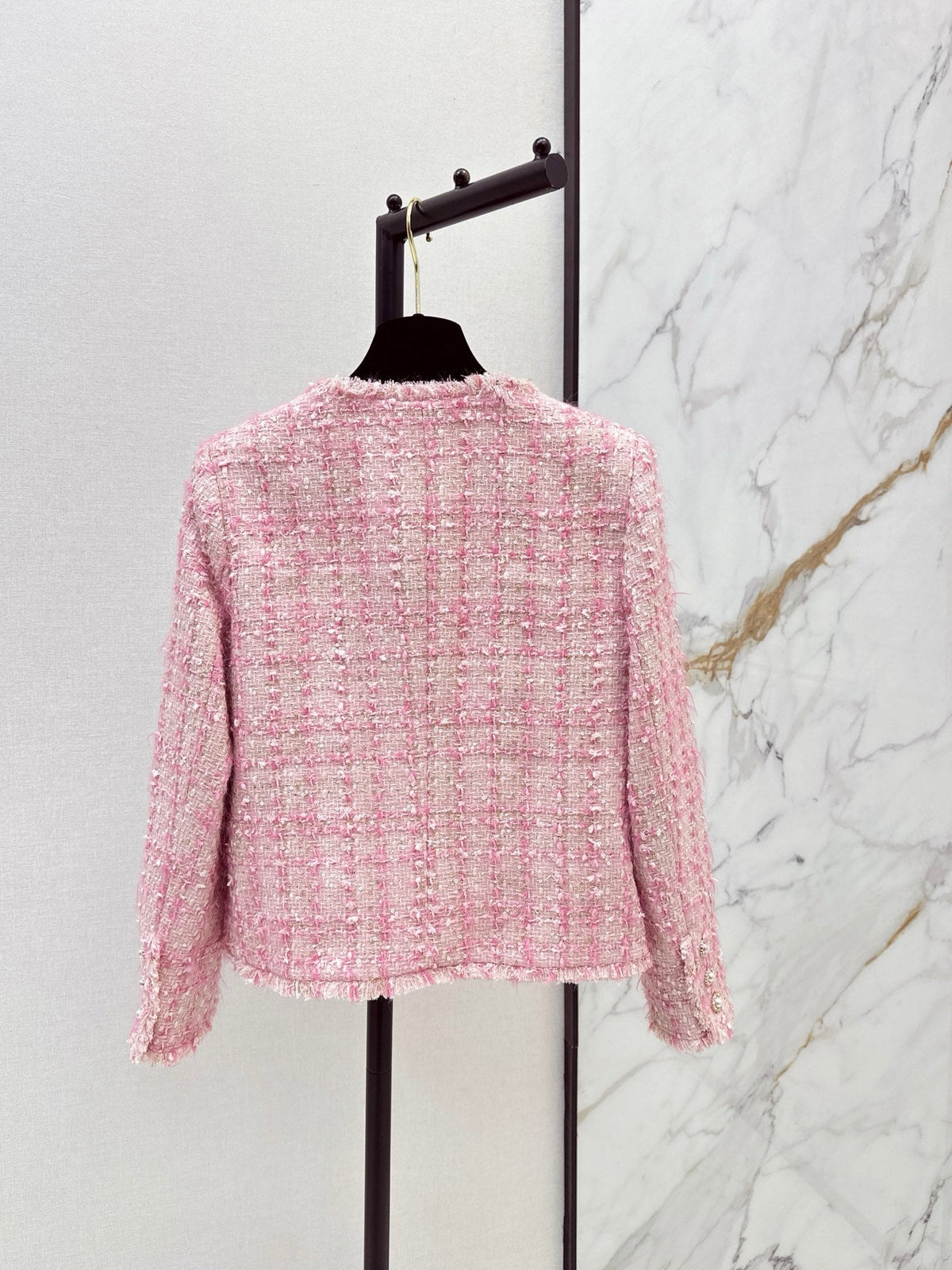 Chanel/26Latest Autumn/Winter Cropped Woven Jacket