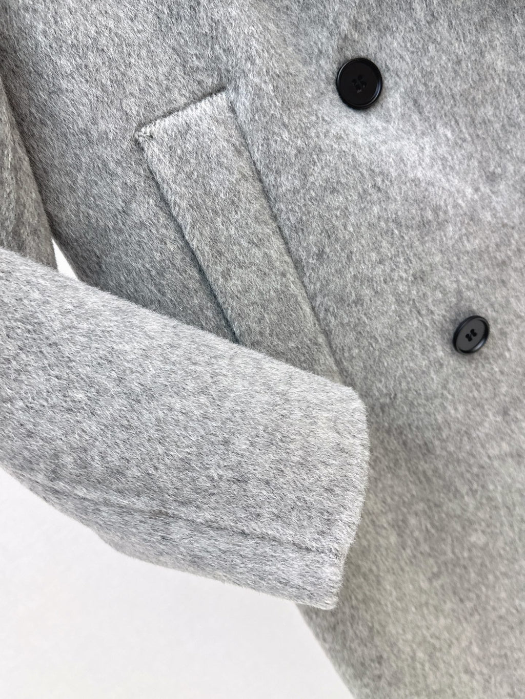 Max Mara/26Latest Minimalist Double-Faced Wool Coat for Autumn/Winter
