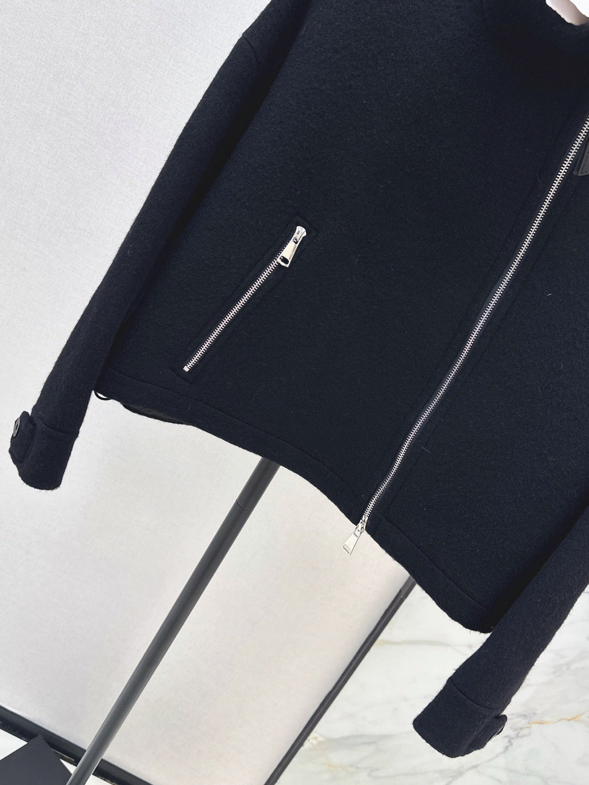 Brunello Cucinelli/26Latest Autumn/Winter Double-Faced Wool Coat