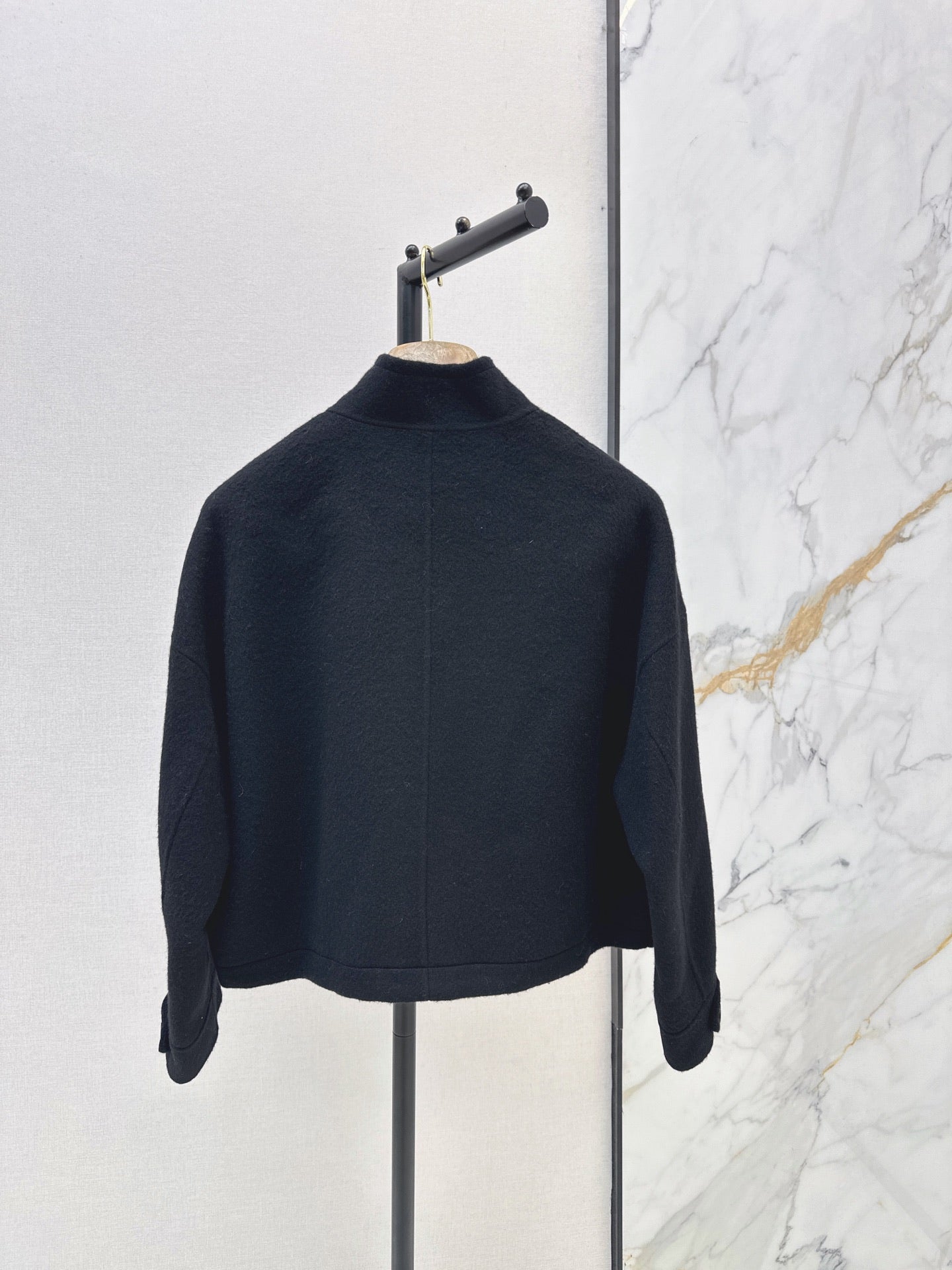 Brunello Cucinelli/26Latest Autumn/Winter Double-Faced Wool Coat