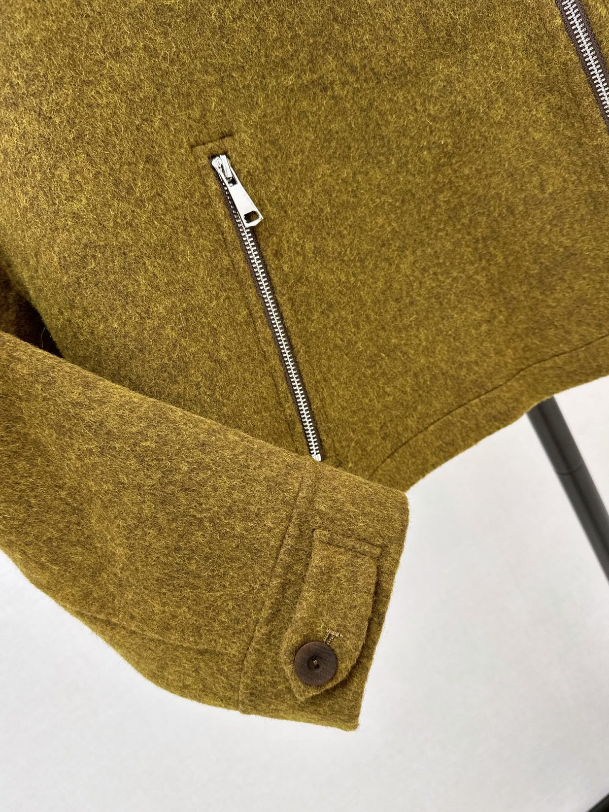 Brunello Cucinelli/26Latest Autumn/Winter Double-Faced Wool Coat