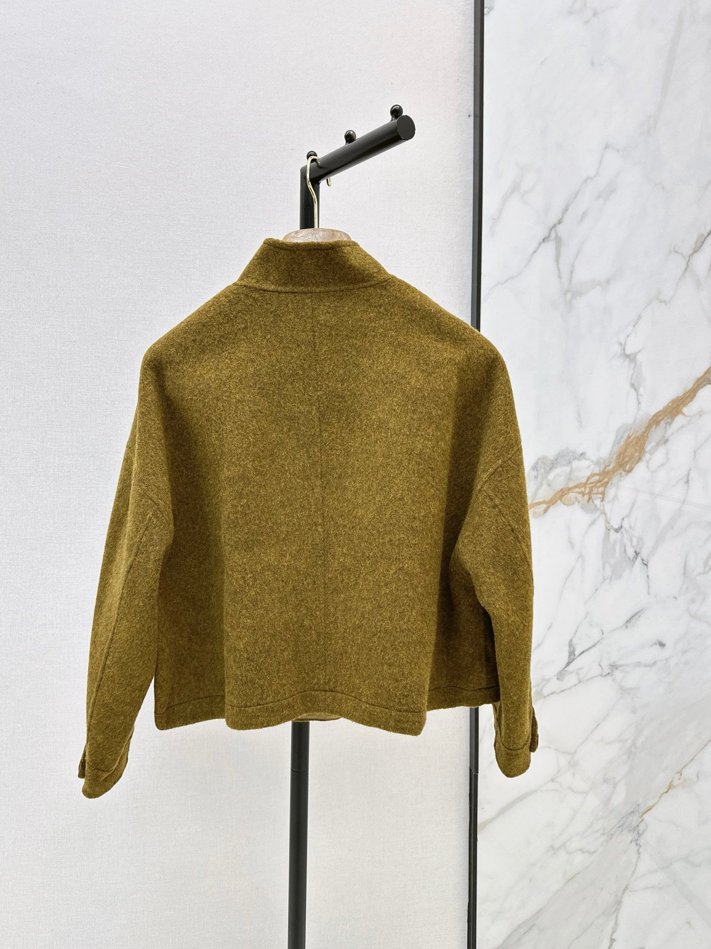 Brunello Cucinelli/26Latest Autumn/Winter Double-Faced Wool Coat