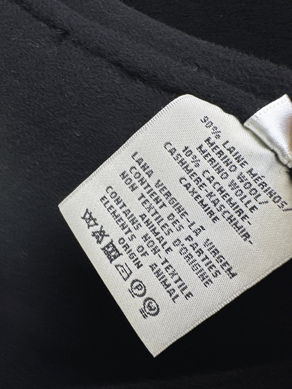 Hermes/26New Early Autumn Collared Wool Coat