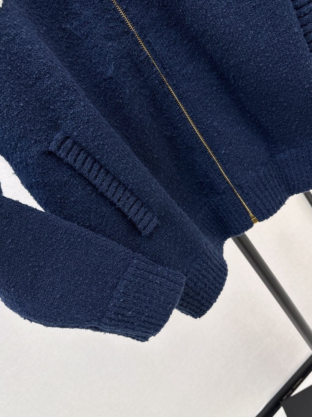 Louis Vuitton/26New Early Autumn Loose-Fit Collared Knit Cardigan