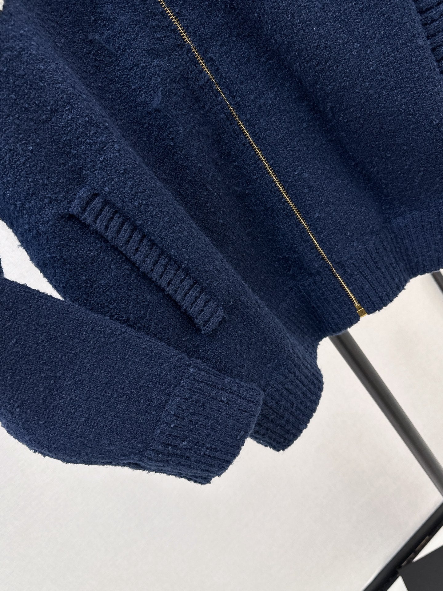 Louis Vuitton/26New Early Autumn Loose-Fit Collared Knit Cardigan