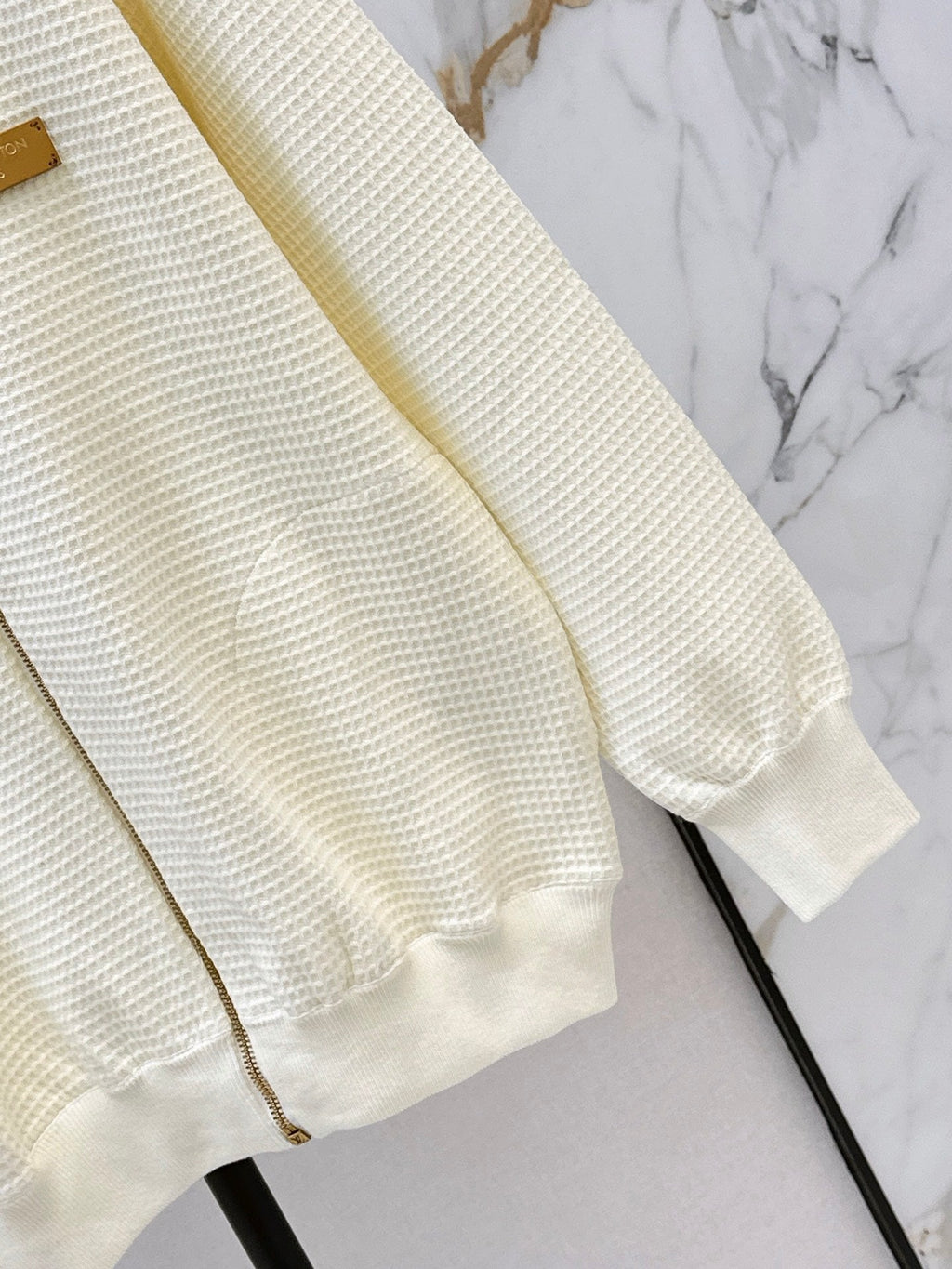 Louis Vuitton/26New Early Autumn Loose-Fit Collared Knit Cardigan