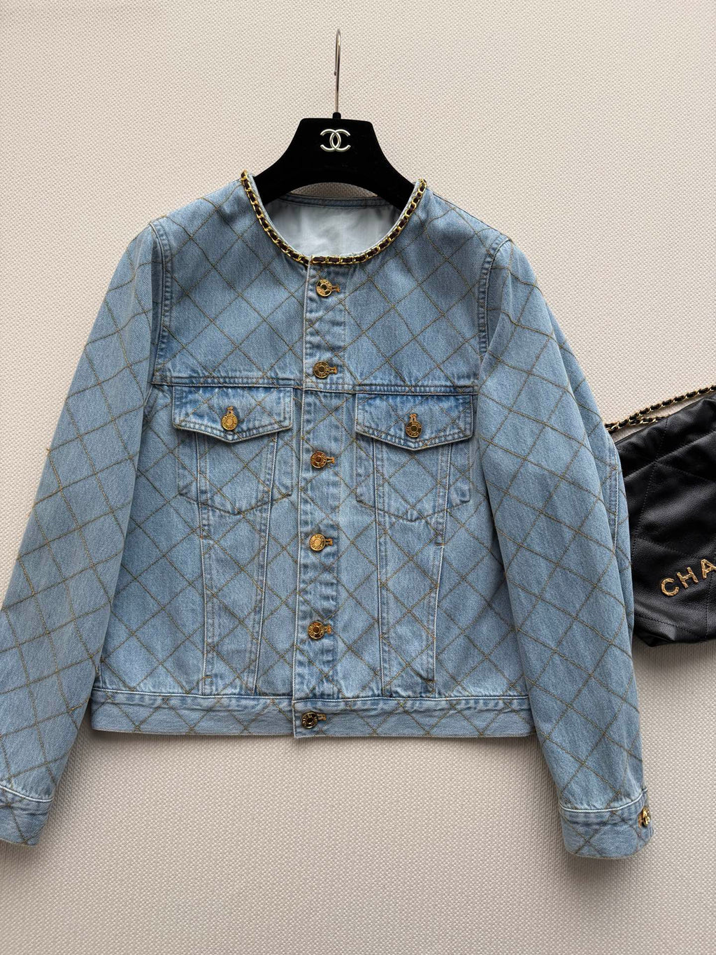 chanel/26Latest Autumn/Winter Denim Jacket