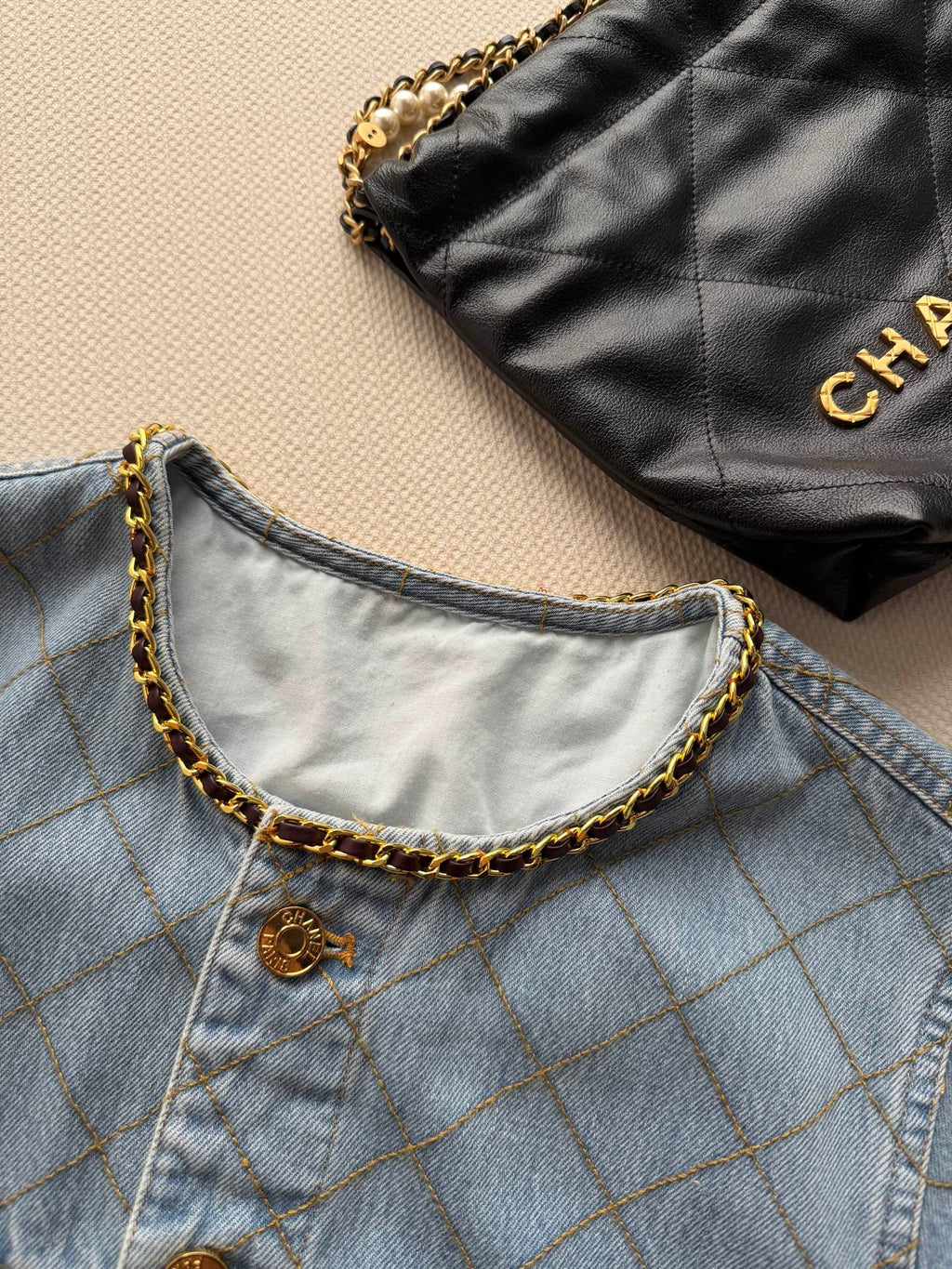 chanel/26Latest Autumn/Winter Denim Jacket