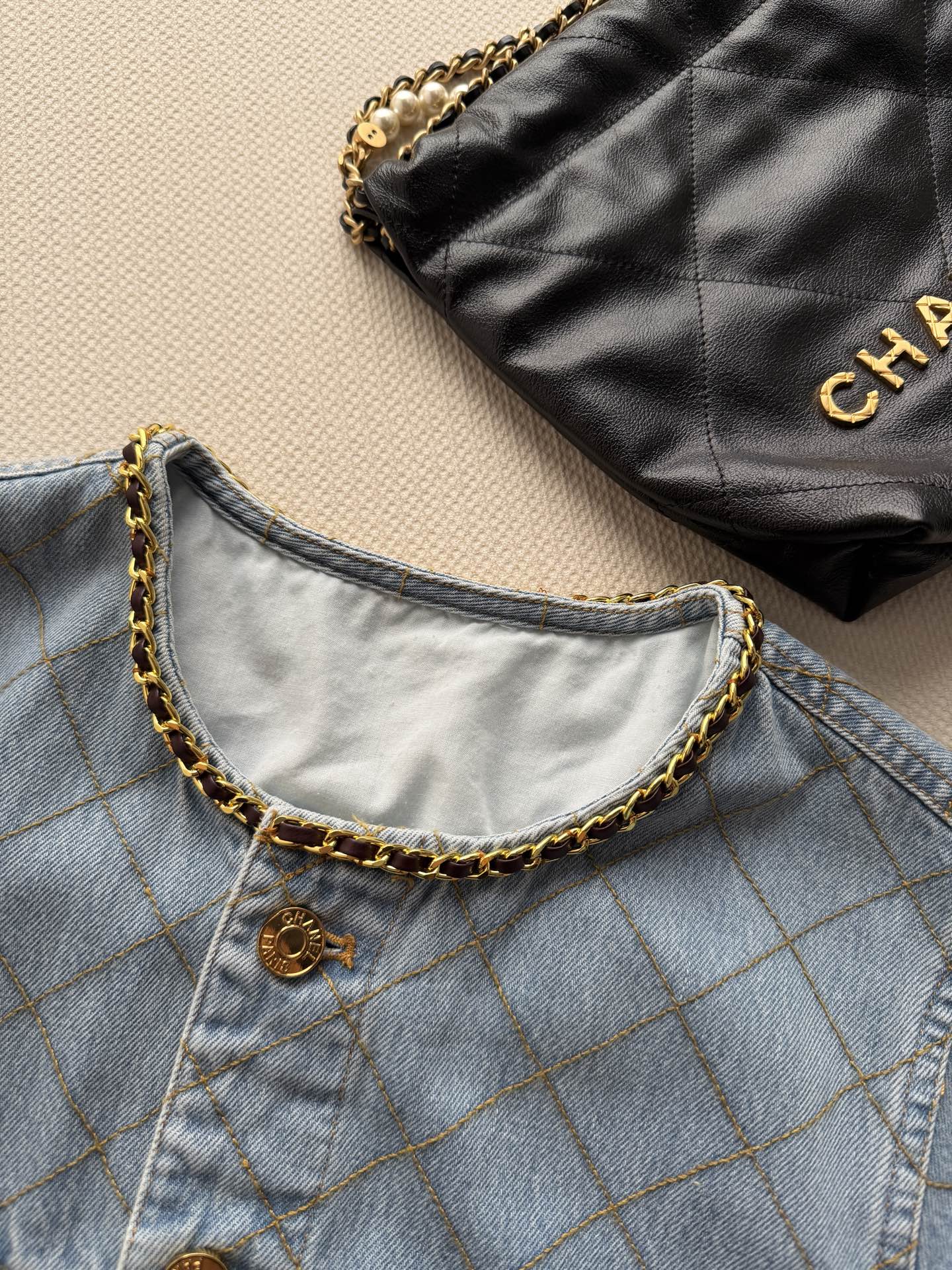 chanel/26Latest Autumn/Winter Denim Jacket