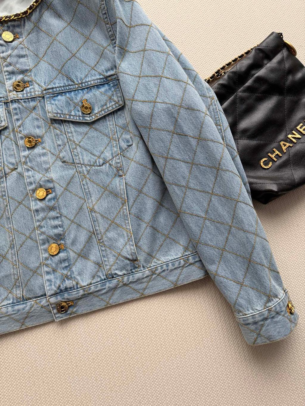 chanel/26Latest Autumn/Winter Denim Jacket