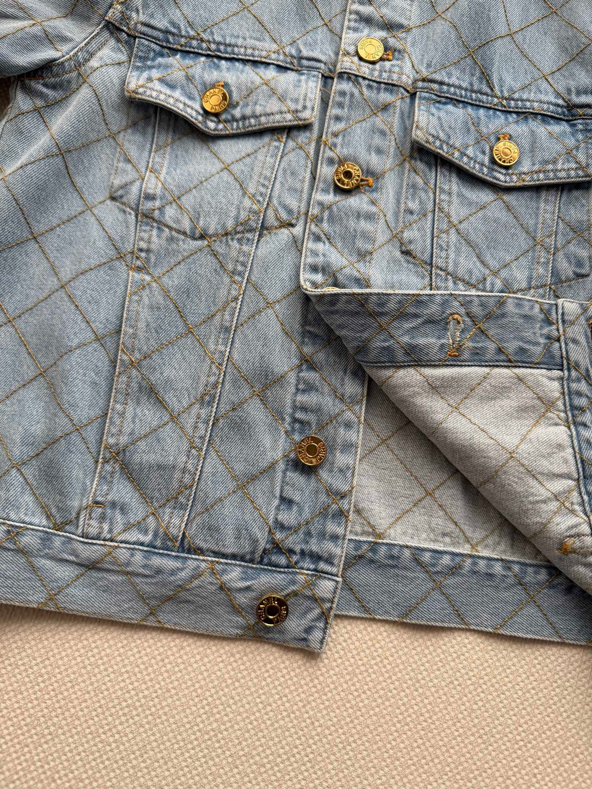 chanel/26Latest Autumn/Winter Denim Jacket