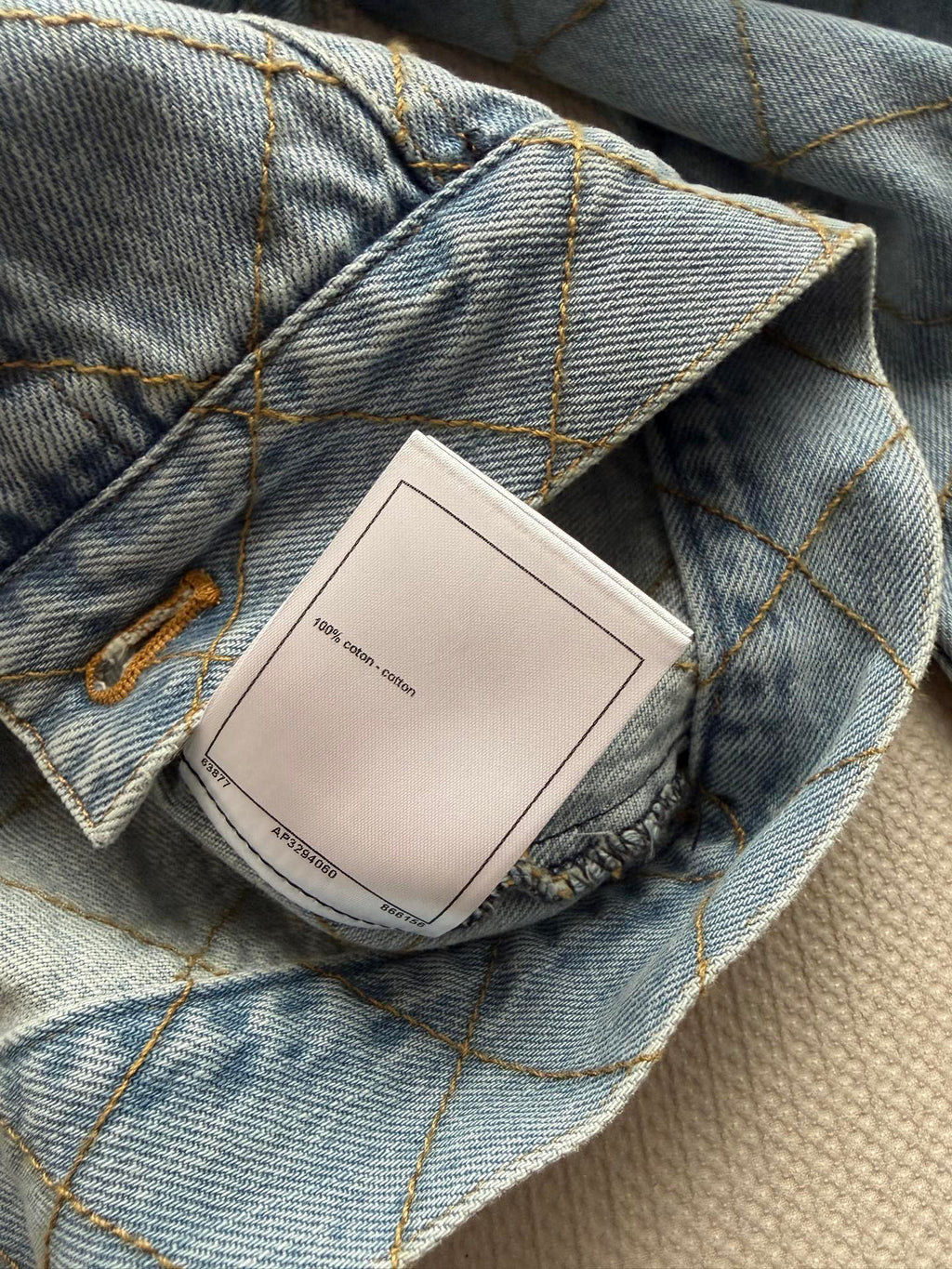 chanel/26Latest Autumn/Winter Denim Jacket