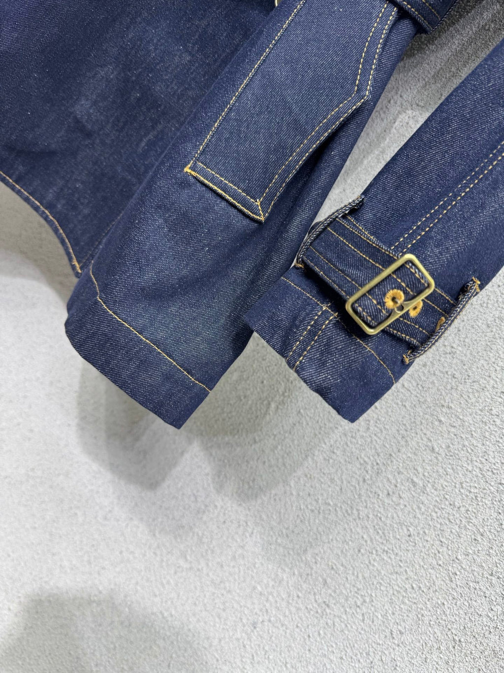 Burberry/26Latest Denim Trench Coat Style