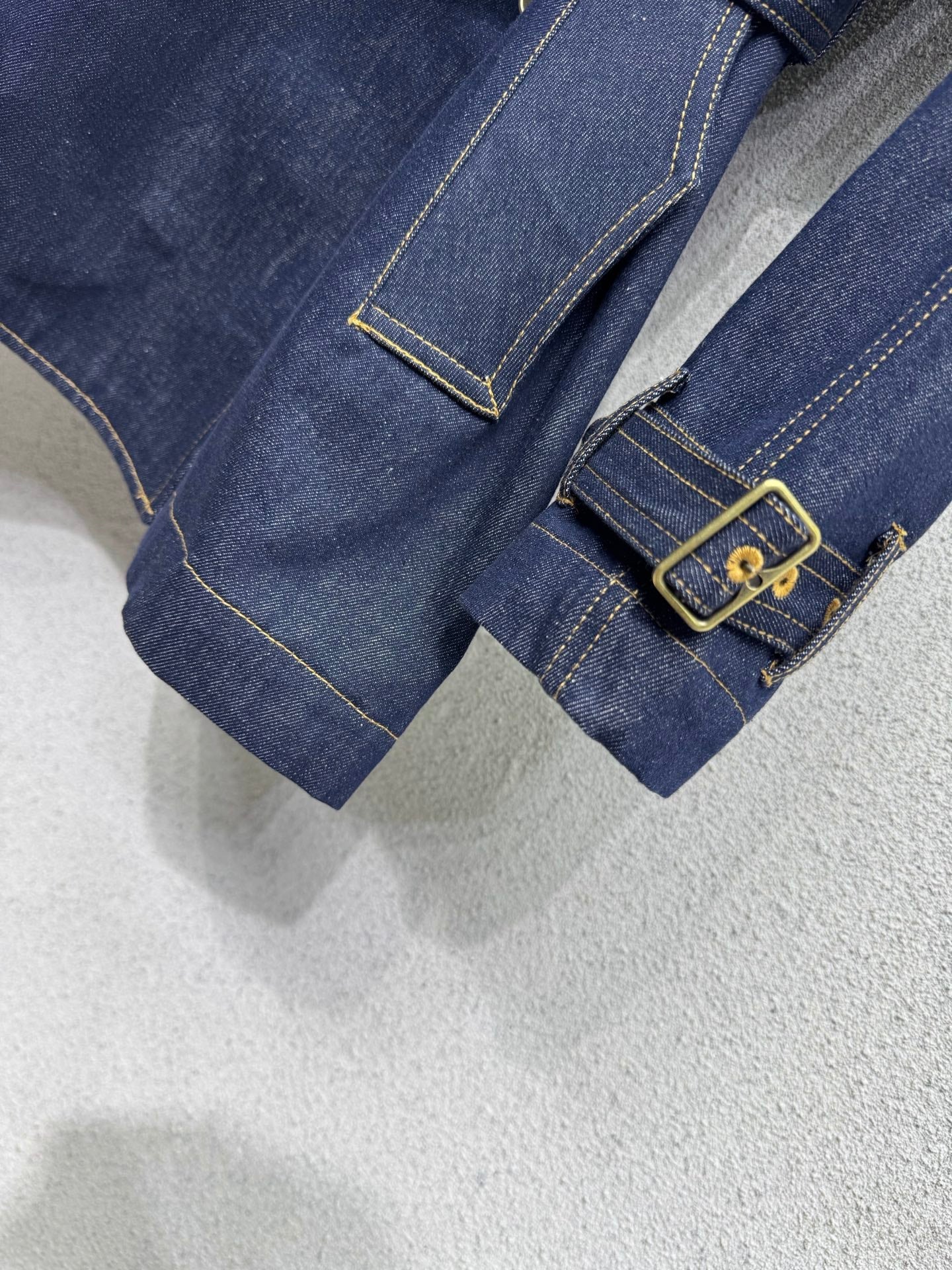 Burberry/26Latest Denim Trench Coat Style