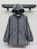 Dior/26Latest Monogram Hooded Jacket