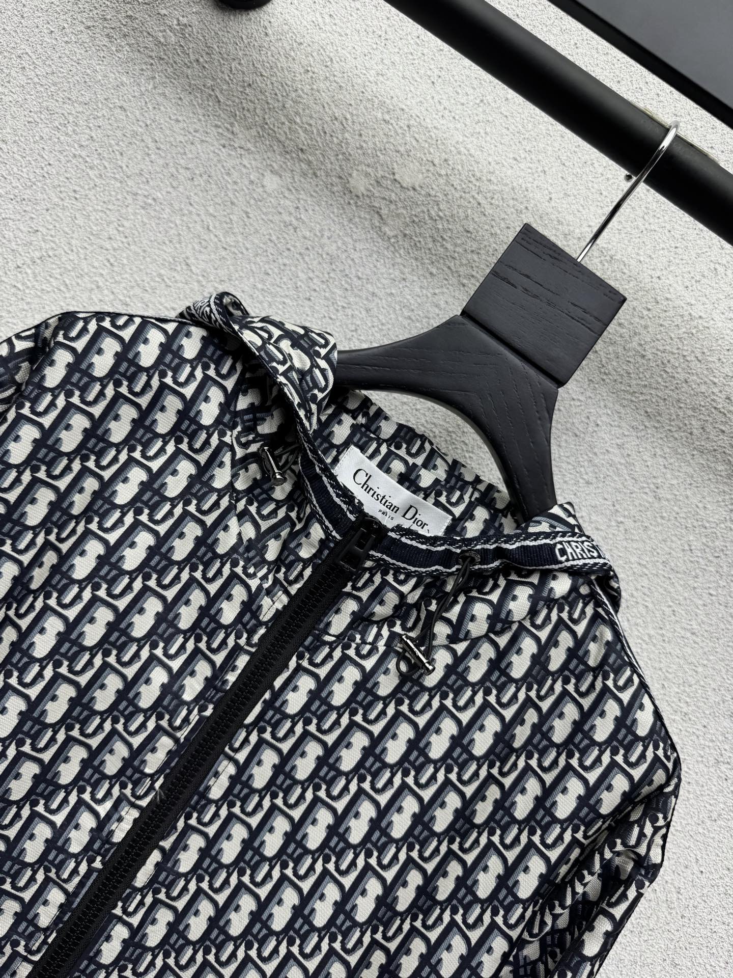 Dior/26Latest Monogram Hooded Jacket