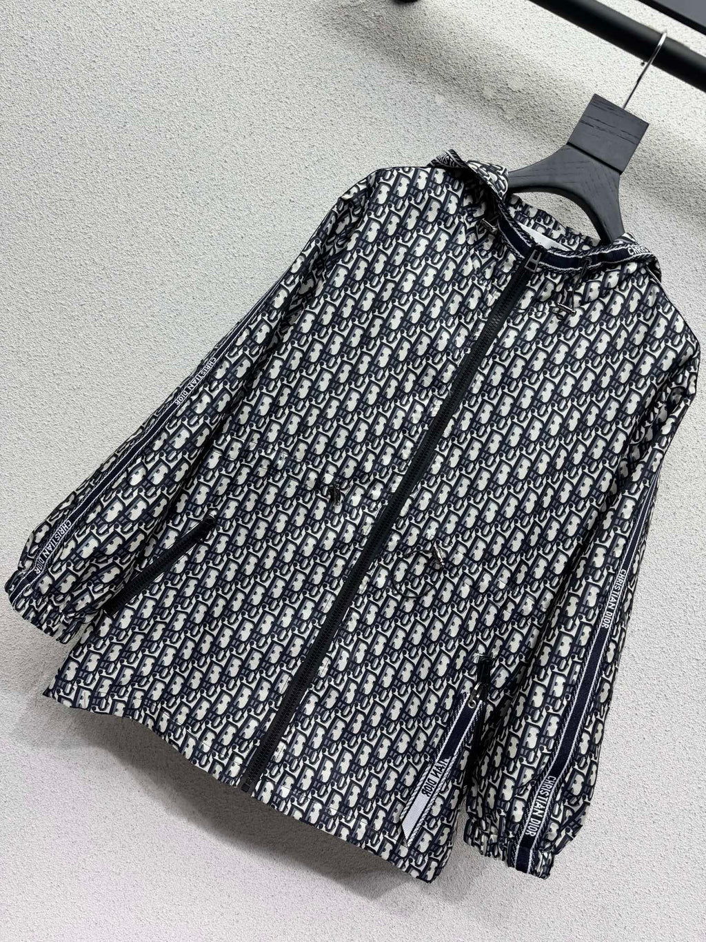 Dior/26Latest Monogram Hooded Jacket
