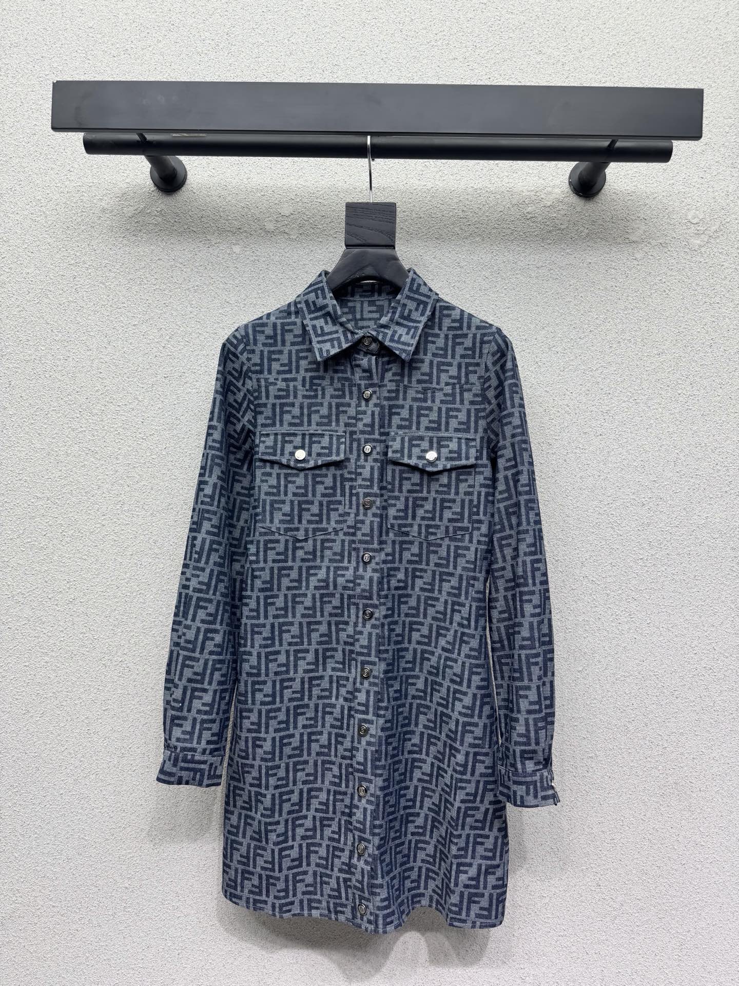 Fendi/26Latest Denim Dress
