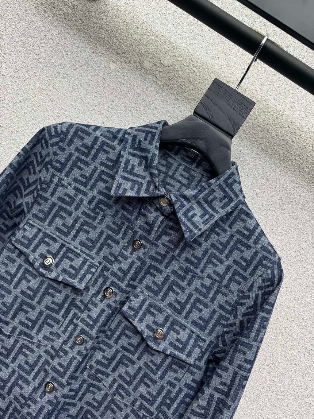 Fendi/26Latest Denim Dress