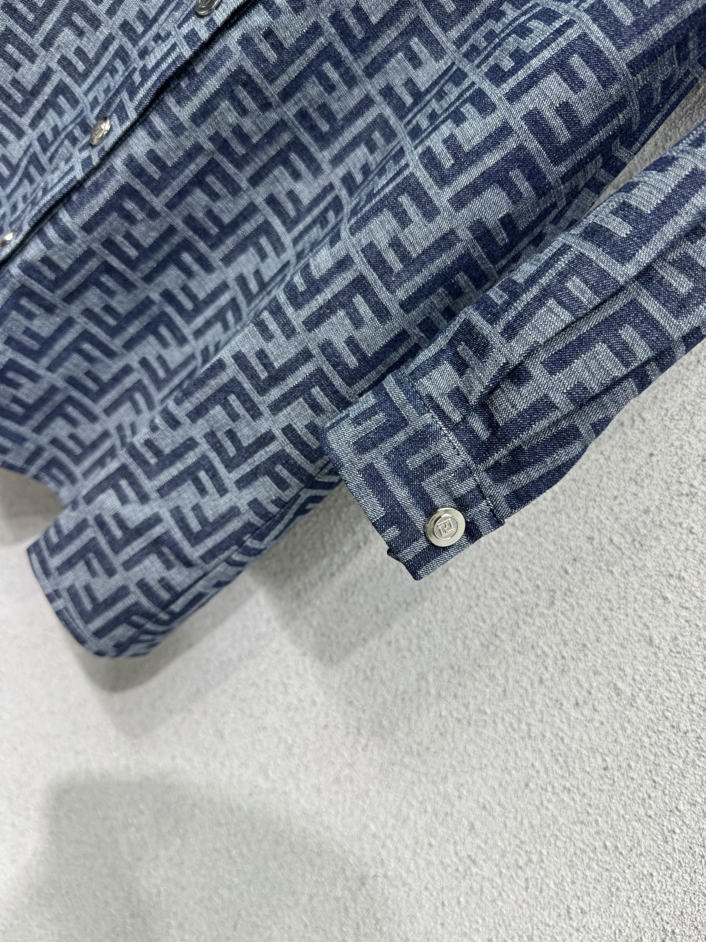 Fendi/26Latest Denim Dress