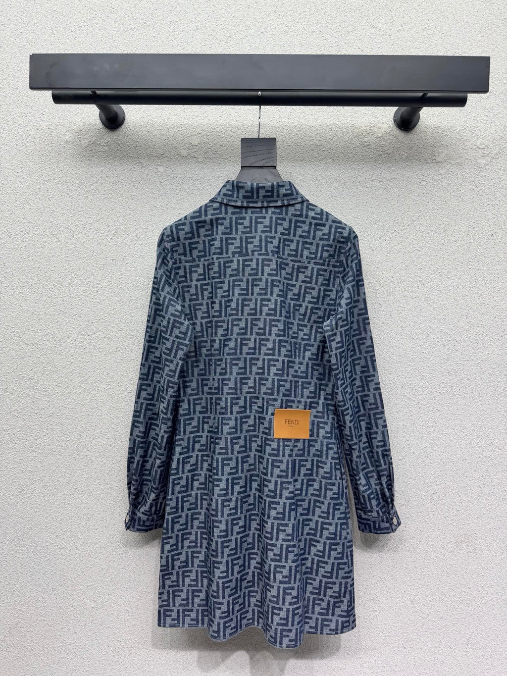 Fendi/26Latest Denim Dress