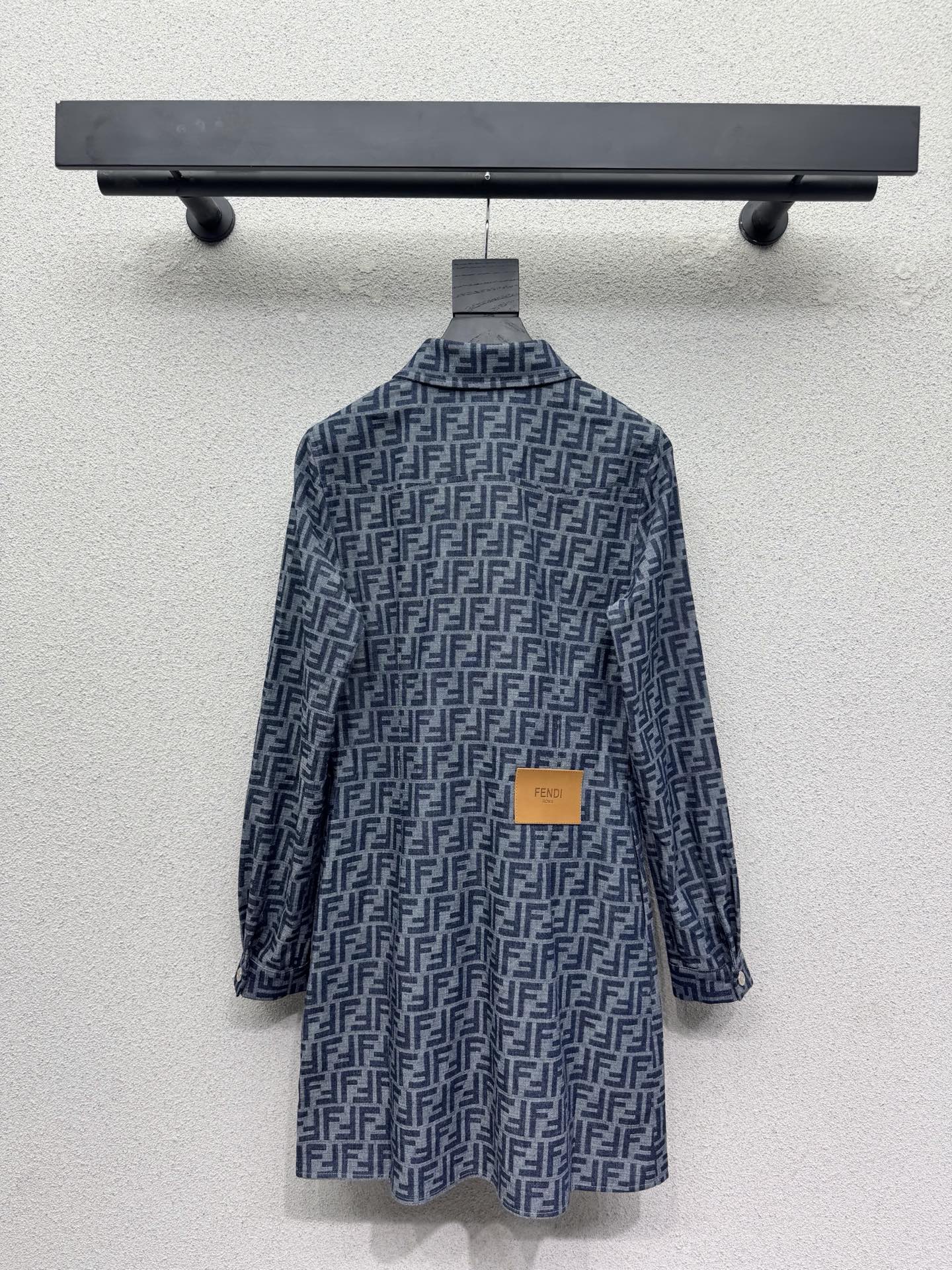 Fendi/26Latest Denim Dress
