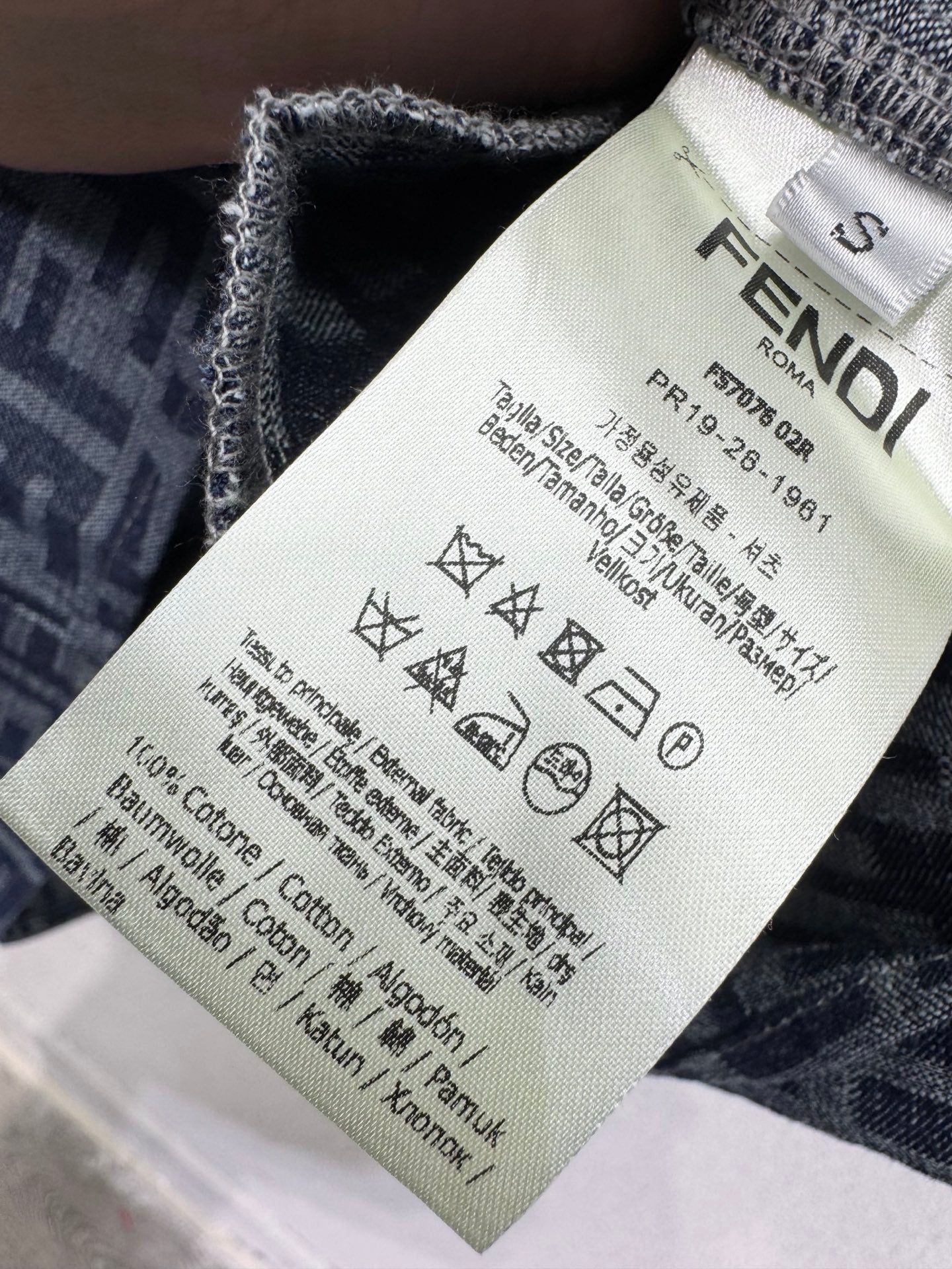 Fendi/26Latest Denim Dress