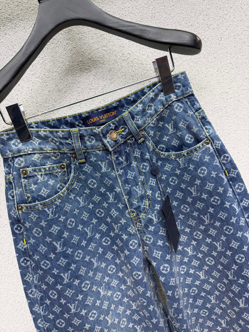 Louis Vuitton/26Latest Style Denim Jeans
