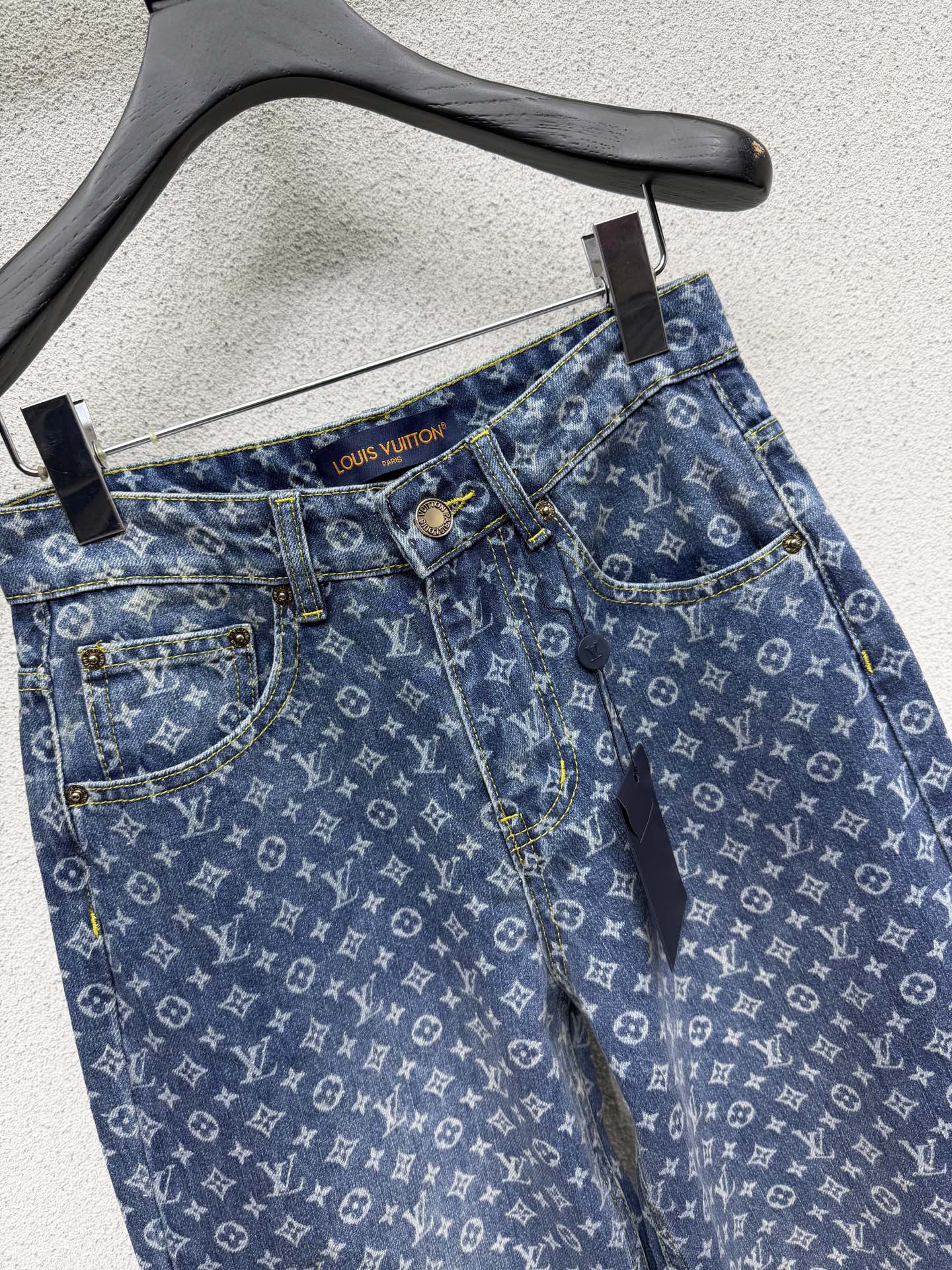 Louis Vuitton/26Latest Style Denim Jeans
