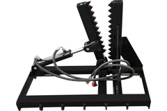 MMS Skid Steer Tree Puller Attachment, 24.41" Post Puller