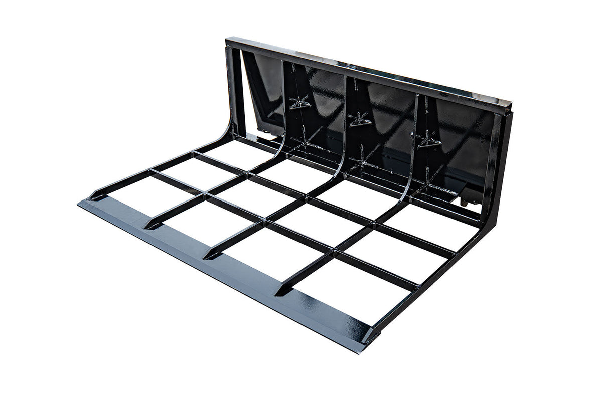 MMS 47.24 " Skid Steer Loader Land Leveler Attachment