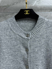 Snap button cardigan